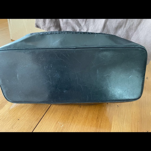 Vintage style satchel - Picture 2 of 5